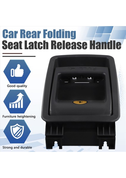 Araba Üçüncü Sıra Katlanır Koltuk Mandal Salıverme Tutma Koltuk Switch 72909-08011 Toyota Sienna 2014-2018 Siyah (Yurt Dışından) indirimleri