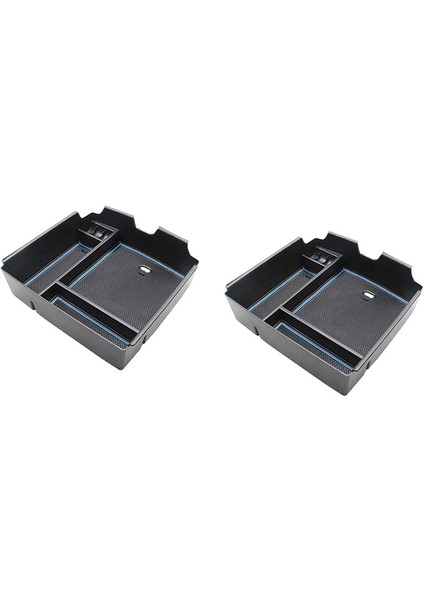 Kia Carnival Için 2x 2021 2022 Araba Merkez Konsolu Koltuk Saklama Kutusu Tutucu Iç Organizatör Eldiven Tepsisi Aksesuarları (Yurt Dışından) fiyatları
