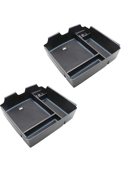 Kia Carnival Için 2x 2021 2022 Araba Merkez Konsolu Koltuk Saklama Kutusu Tutucu Iç Organizatör Eldiven Tepsisi Aksesuarları (Yurt Dışından) modelleri