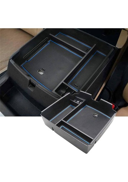 Kia Carnival Için 2x 2021 2022 Araba Merkez Konsolu Koltuk Saklama Kutusu Tutucu Iç Organizatör Eldiven Tepsisi Aksesuarları (Yurt Dışından) indirimleri