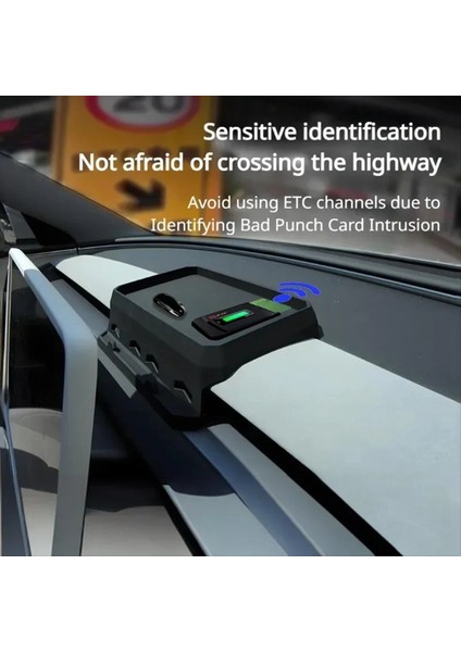 Tesla Model 3 Highland 2024 Gösterge Paneli Saklama Kutusu Için Ekran Saklama Kutusunun Arkasındaki Orta Konsol Organizatörü (Yurt Dışından) modelleri