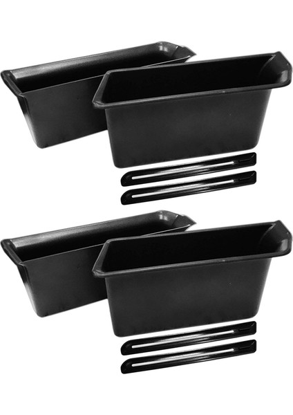 4pcs Ön Sıra Kapı Yan Depolama Kutusu Sapı Cep Emri Koltuklu Telefon Kap Suzuki Jimny 2019 2020 Aksesuarlar (Yurt Dışından)