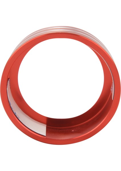 10 Nesil Honda Civic Air Durum Knob Kapak Trims Anodize Alüminyum Ac Switch Civic 2016 2017 2018 2019 (Kırmızı) (Yurt Dışından) fiyatları