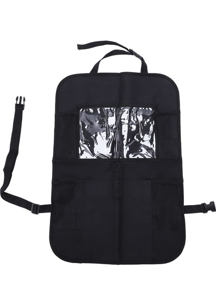 2x Araba Arka Koltuk Organizatör Çok Cep Depolama Seyahat Kids Düzenli Çanta Ipad Tutucu (Yurt Dışından) fiyatları