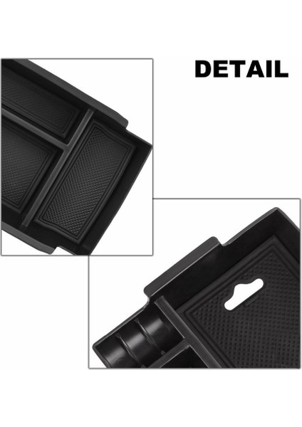 Toyota Camry Için Araç Merkezi Confolol Tava Kontrol Kursal Kullanıcı Kutu Sakıman Kutucu Sakınlık Kutusu (Yurt Dışından) indirimleri