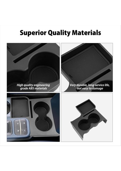 Ford Maverick 2022-2024 Saklama Kutusu Iç Aksesuarları Için Merkez Konsol Fincan Tutucu Ekleme Genişletici Organizatör (Yurt Dışından) indirimleri