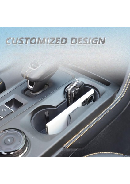 Ford Ranger Için 2023 2024 Silikon Merkez Konsolu Su Kupası Tutucu Iç Aksesuarlar Ekle (Yurt Dışından) indirimleri