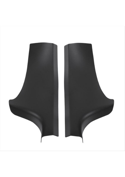 Tesla Model Y 2020-2024 Için Araba Arka Kapı Eşik Korumaları Araba Iç Koruyucu Plaka Kapağı (Yurt Dışından)