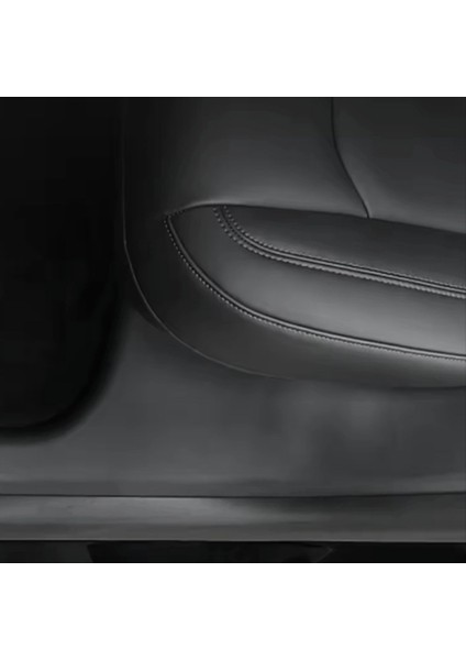Tesla Model Y 2020-2024 Için Araba Arka Kapı Eşik Korumaları Araba Iç Koruyucu Plaka Kapağı (Yurt Dışından) fiyatları