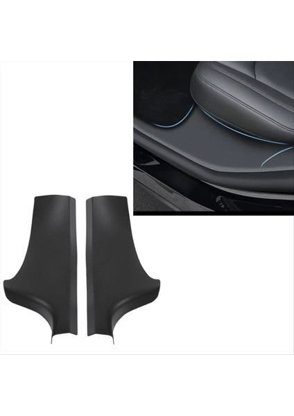 Tesla Model Y 2020-2024 Için Araba Arka Kapı Eşik Korumaları Araba Iç Koruyucu Plaka Kapağı (Yurt Dışından) fırsatları