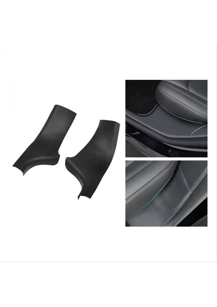 Tesla Model Y 2020-2024 Için Araba Arka Kapı Eşik Korumaları Araba Iç Koruyucu Plaka Kapağı (Yurt Dışından) indirimleri