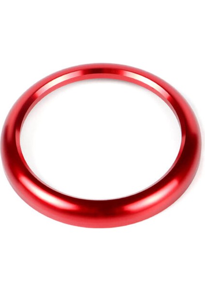 Porsche Panamera Için Pusula Saati Kronç Trim Yüzük Araç Aksesuarları 911 Cayenne Macan Kırmızı (Yurt Dışından)