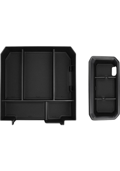 Toyota Tundra 2022-2025 Kol Dayama Depolama Kutusu Aksesuarları Için Merkez Konsol Organizatör Gösterge Panosu Organizatör Tepsisi (Yurt Dışından)