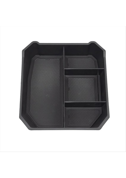 Tesla Cybertruck 2024 Koltukluk Bölmesi Depolama Kutusu Iç Aksesuarlar Için Merkez Konsol Organizatör Tepsisi (Yurt Dışından)