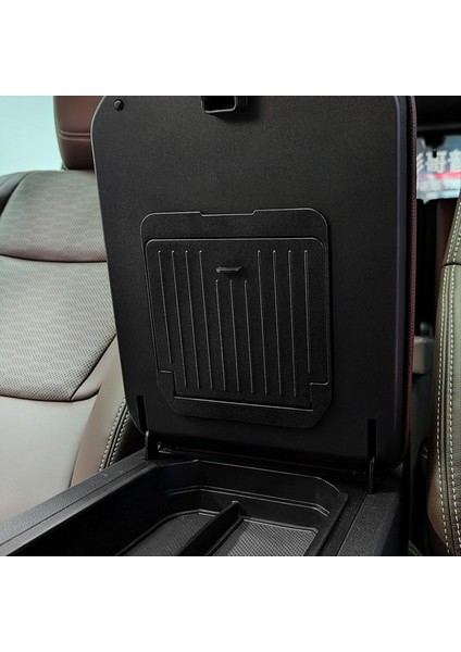 Araba Merkezi Konsol Küpeşte Kılıfı Gizlilik Saklama Kutusu Toyota Land Cruiser&#39 In Kapağı 250 Prado LC250 2024 2025 (Yurt Dışından) modelleri