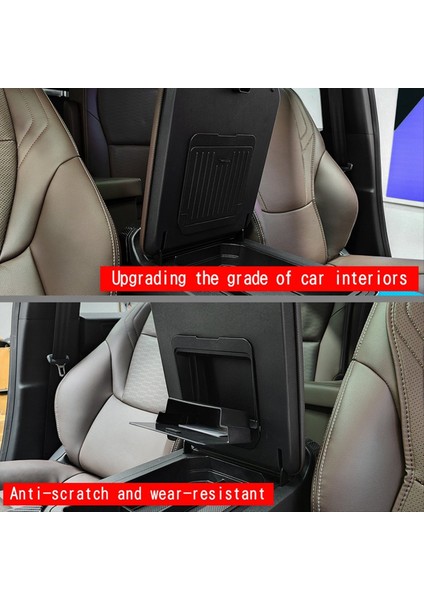 Araba Merkezi Konsol Küpeşte Kılıfı Gizlilik Saklama Kutusu Toyota Land Cruiser&#39 In Kapağı 250 Prado LC250 2024 2025 (Yurt Dışından) indirimleri