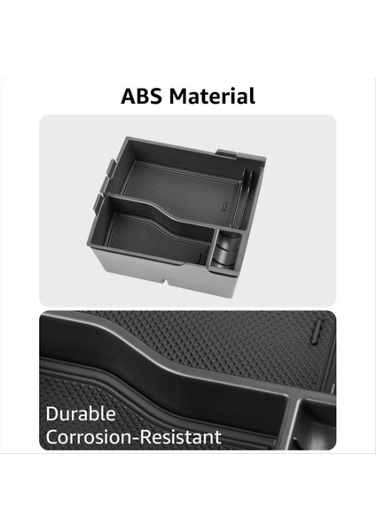 Ford Maverick Için Orta Konsol Organizatör Tepsisi 2022 2023 2024 Aksesuarlar Kolçak Saklama Kutusu Para Konteyneri 2 Pcs (Yurt Dışından) indirimleri