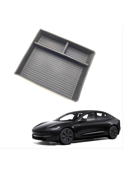 Tesla Model 3 Için Highland 2024 Merkez Konsol Organizatör Tepe Tpe Kontrolü Alt Alt Depolama Kutusu Iç Aksesuarlar (Yurt Dışından) fiyatları