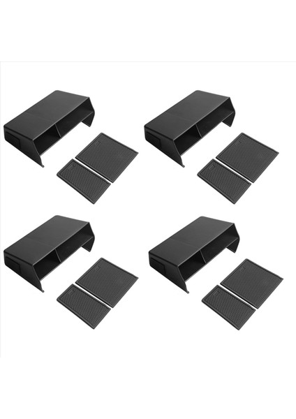 2022 Için 4x Honda Civic 11 Center Konsolu Abs Sable Sağlık Kutusu Kompet Kutusu Destekleyece (Yurt Dışından)