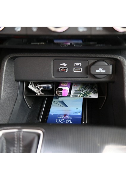 2022 Için 4x Honda Civic 11 Center Konsolu Abs Sable Sağlık Kutusu Kompet Kutusu Destekleyece (Yurt Dışından) modelleri