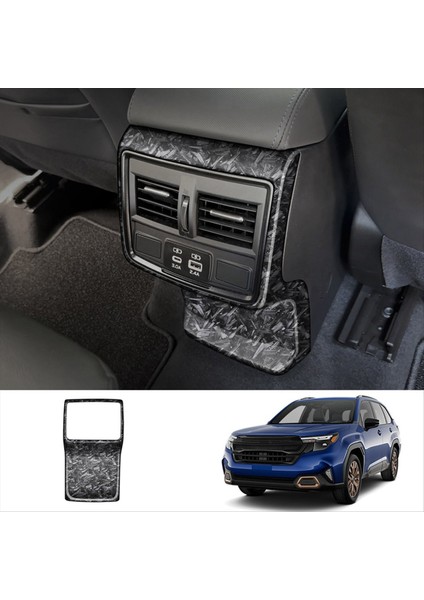 Subaru Forester 2025 Lhd Iç Aksesuarlar Için Araba Arka Klima Trim Kapağı Arka Satır Anti-Tekme Paneli B (Yurt Dışından) fiyatları