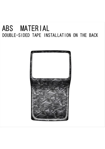 Subaru Forester 2025 Lhd Iç Aksesuarlar Için Araba Arka Klima Trim Kapağı Arka Satır Anti-Tekme Paneli B (Yurt Dışından) modelleri