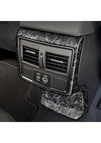 Subaru Forester 2025 Lhd Iç Aksesuarlar Için Araba Arka Klima Trim Kapağı Arka Satır Anti-Tekme Paneli B (Yurt Dışından) fırsatları