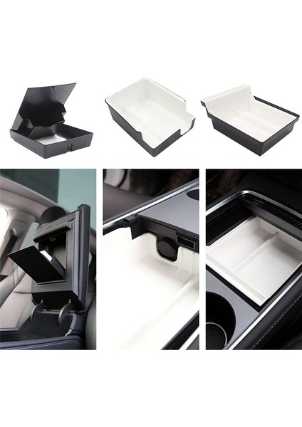 Tesla Model 3/y Artmant Düzenleyece Tegley Erkisi Için Yükselen Merkez Konsol Organizatör Tepsisi (Yurt Dışından) fiyatları