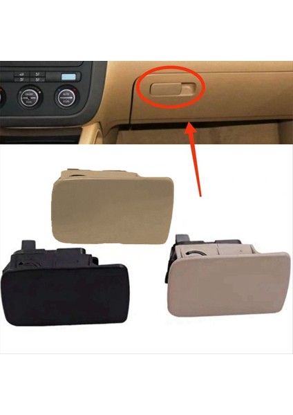 Eldiven Kutusu Sağ Kapak Mandalı Depolama Kolu Trim Kapak Anahtarı Vw Golf Için 5 6 Mk5 / Eski Sagar 1K1857077B Aksesuarlar B (Yurt Dışından) fiyatları