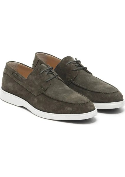 Haki Süet Casual Ayakkabı