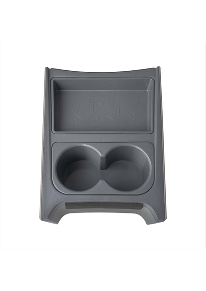 Araba Koltuğu Koridoru Çift Katmanlı Saklama Kutusu Tepsisi Zeekr x Iç Modifikasyon Aksesuarları Gri (Yurt Dışından)