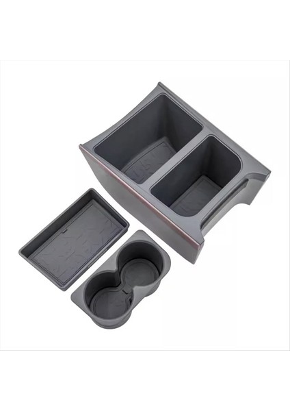 Araba Koltuğu Koridoru Çift Katmanlı Saklama Kutusu Tepsisi Zeekr x Iç Modifikasyon Aksesuarları Gri (Yurt Dışından) fırsatları