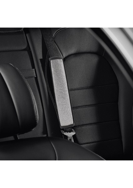 4 Paket Emniyet Kemeri Omuz Pedleri Parlaklık Kristal Araba Emniyet Kemeri Kapaklar Elmas Araba Dekor Aksesuarları Kadınlar Için (Yurt Dışından) modelleri