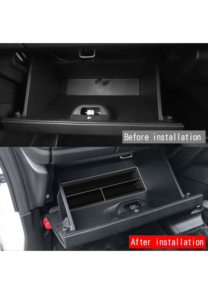 Suzuki Spacia Için Araba Yolcu Eldiveni Kutusu Saklama Kutusu 2024 Spacia Özel MK04 Serisi Organizatör Kutusu (Yurt Dışından) fırsatları