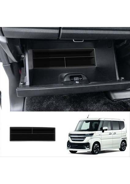 Suzuki Spacia Için Araba Yolcu Eldiveni Kutusu Saklama Kutusu 2024 Spacia Özel MK04 Serisi Organizatör Kutusu (Yurt Dışından) indirimleri