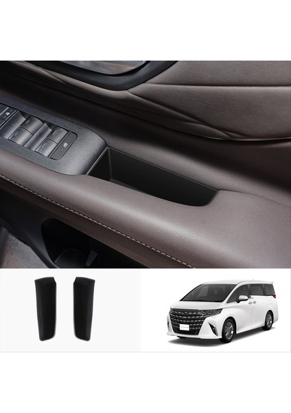 Toyota Alphard/vellfire 40 Serisi 2023+ Araç Ön Kapı Iç Silin Silikon Depolama Kutusu Iç Aksesuarlar (Yurt Dışından) fiyatları