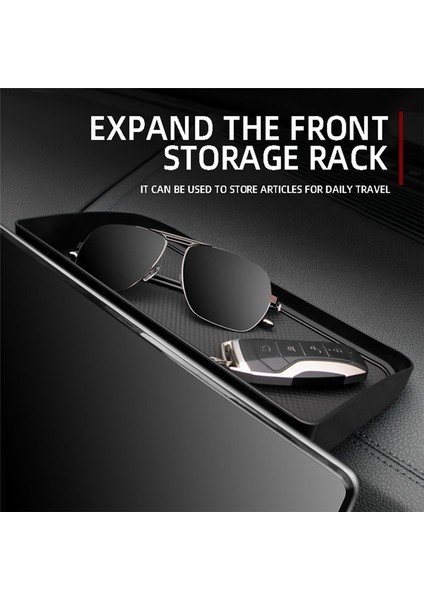 Byd Atto 3 Yuan Plus 2022 2023 Araba Gezinme Ekranı Arka Depolama Tepsisi Gizli Doku Kutusu Organizatör (Yurt Dışından) modelleri