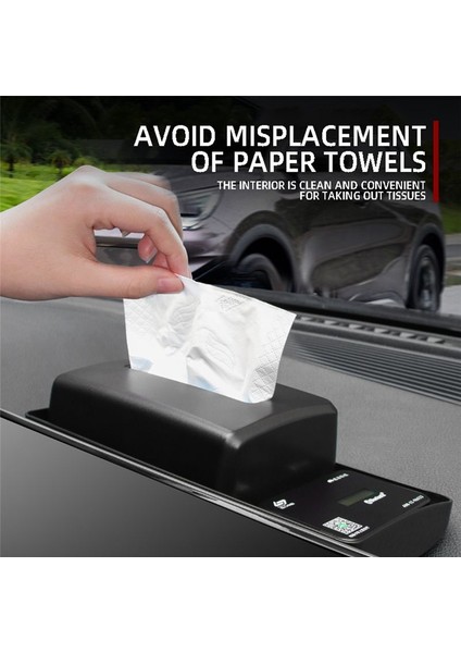 Byd Atto 3 Yuan Plus 2022 2023 Araba Gezinme Ekranı Arka Depolama Tepsisi Gizli Doku Kutusu Organizatör (Yurt Dışından) fırsatları