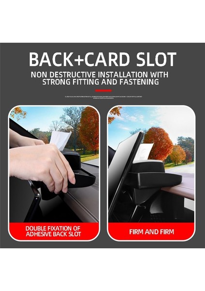 Byd Atto 3 Yuan Plus 2022 2023 Araba Gezinme Ekranı Arka Depolama Tepsisi Gizli Doku Kutusu Organizatör (Yurt Dışından) indirimleri