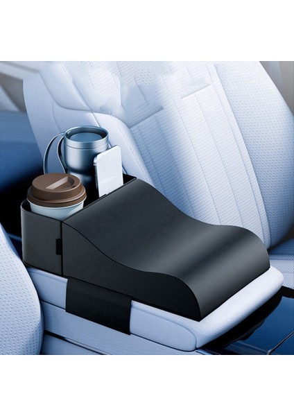 Kupa Tutucu ile Araç Kol Yavrası Kapağı Evrensel Armola Pad Liği Yastık Kutusu Şişesi Depolama Dirsek Yastığı (Yurt Dışından) modelleri