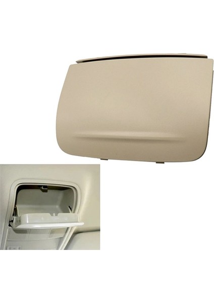 Skoda Octavia A7 2015-2017 Karoq 2018-2023 Çatı Koltuk Gözlükleri Kutu Genel Konsolu Gözlük Kutusu 5e0 868 837 (Yurt Dışından) fırsatları