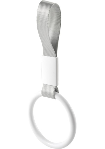 Halka Sapı Kayış Cazibesi Yuvarlak Jdm Tsurikawa Ring Metro Tren Otobüs Kolu Kayış Cazibesi Sürüklenmesi (Yurt Dışından)