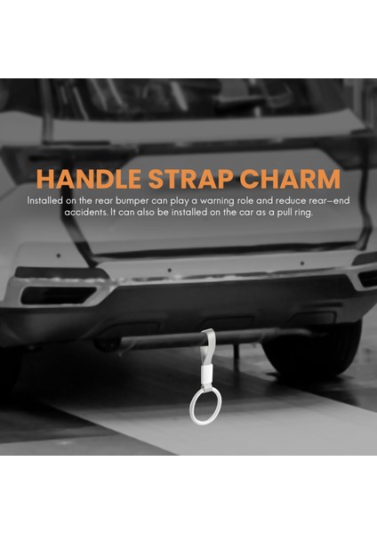 Halka Sapı Kayış Cazibesi Yuvarlak Jdm Tsurikawa Ring Metro Tren Otobüs Kolu Kayış Cazibesi Sürüklenmesi (Yurt Dışından) fiyatları