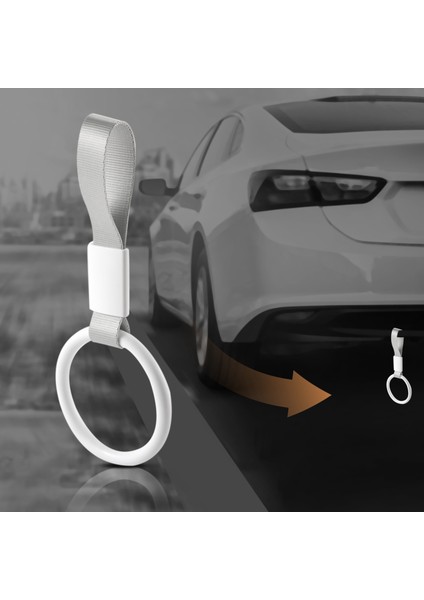 Halka Sapı Kayış Cazibesi Yuvarlak Jdm Tsurikawa Ring Metro Tren Otobüs Kolu Kayış Cazibesi Sürüklenmesi (Yurt Dışından) modelleri