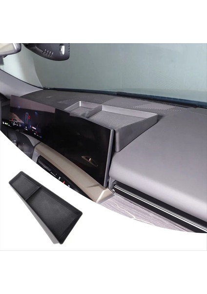 Bmw 5 Serisi Için G60 2024 Merkez Konsol Gösterge Tablosu Depolama Kutusu Ekran Arka Gizli Organizer Tepsi Iç Aksesuarlar (Yurt Dışından) fiyatları