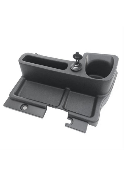 Toyota Land Cruiser LC70 LC71 LC76 LC77 LC79 Için USB Portlu Araç Depolama Tepsisi Merkezi Konsol Kutu Kuponu (Yurt Dışından)