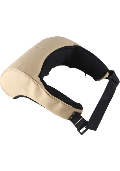 Araba Yastık Başlığı Araba Boyun Yastığı Evrensel Iç Araç Malzemeleri Bej (Yurt Dışından)