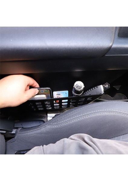 Toyota Tacoma 2016-2022 Aksesuarlar Için Araba Ön Kapı Depolama Cepleri Organizatör Kutusu Kapı Tarafı Molle Paneller Ekleme (Yurt Dışından) modelleri