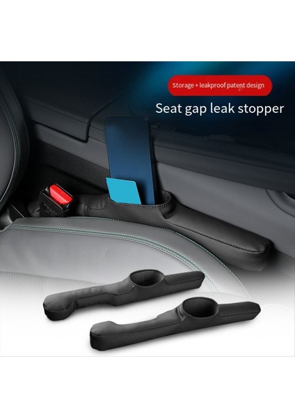 Araba Koltuk Alanı Dolgu 2pcs Yükseltilmiş Koltuk Alan Dolgu Organizatörü Ekstra Saklama Kutusu Araba Suv Kamyon Için (Yurt Dışından) modelleri