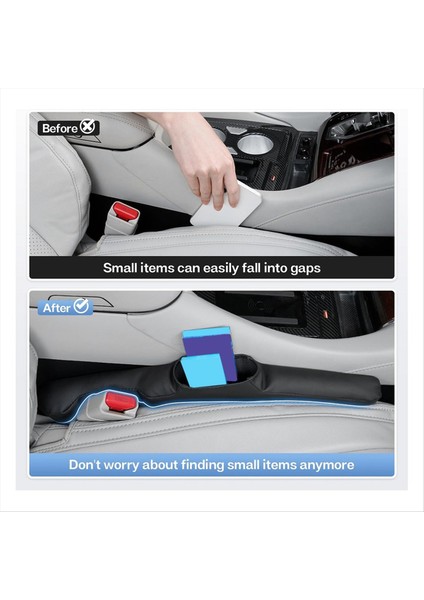 Araba Koltuk Alanı Dolgu 2pcs Yükseltilmiş Koltuk Alan Dolgu Organizatörü Ekstra Saklama Kutusu Araba Suv Kamyon Için (Yurt Dışından) indirimleri